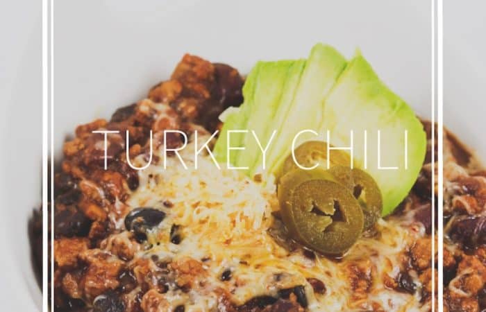 turkey chili