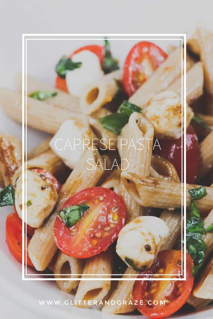 Caprese Pasta Salad