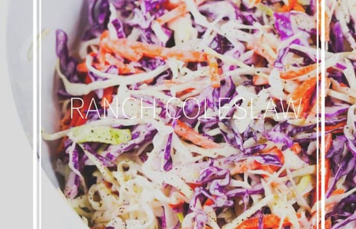 ranch coleslaw