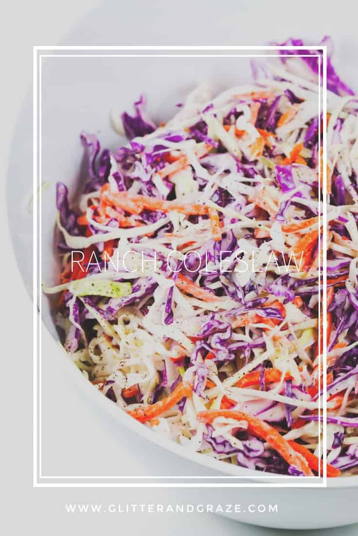 Ranch Coleslaw