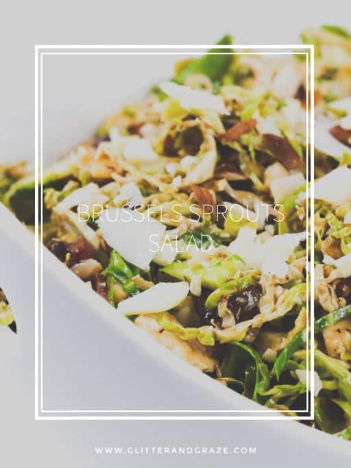 Brussels Sprouts Salad