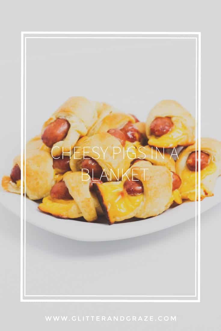 Cheesy Pigs in a Blanket