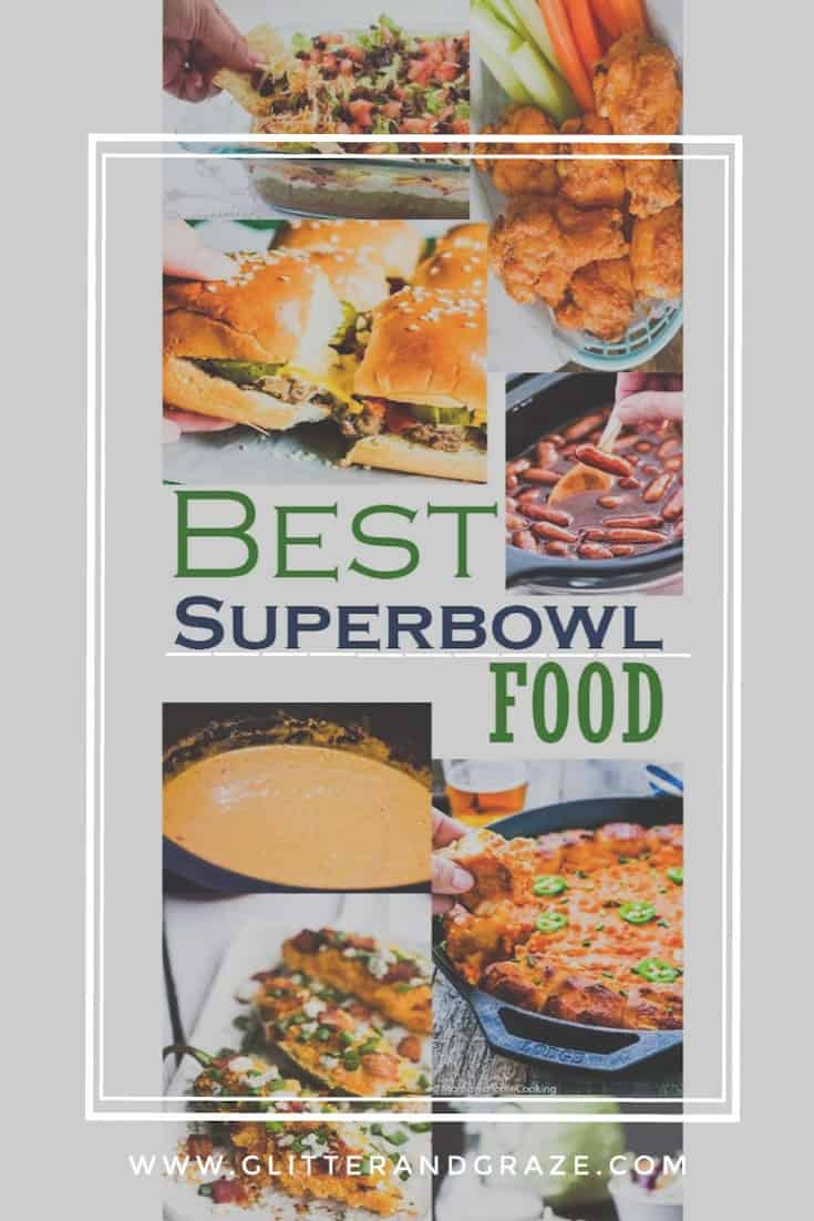 The Best Superbowl Party Food