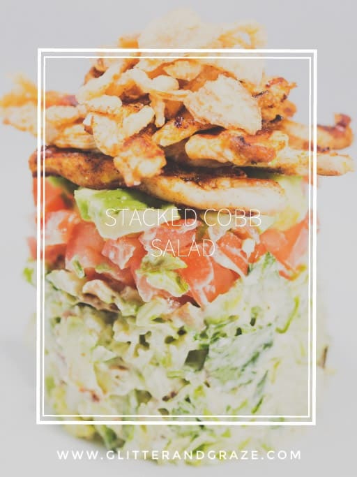 Stacked Cobb Salad