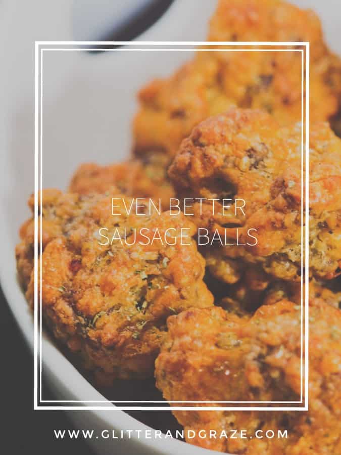 Even Better Sausage Balls