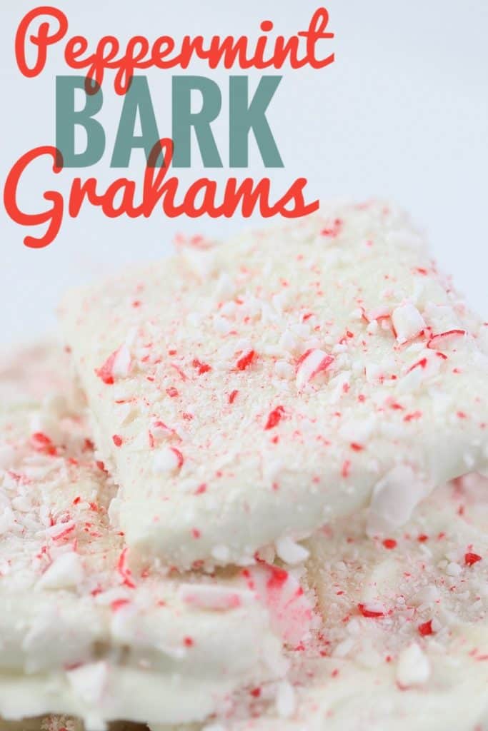 Peppermint Bark Grahams