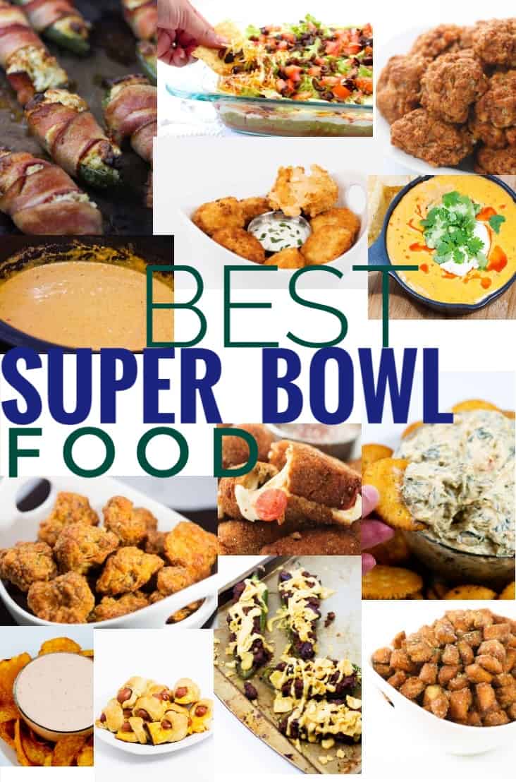 Best Super Bowl Food