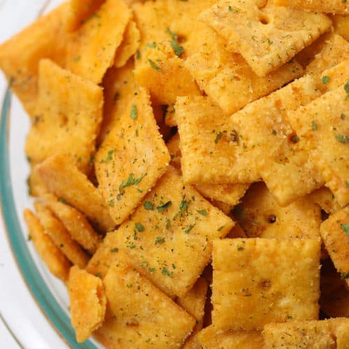 Buffalo Ranch Cheez its