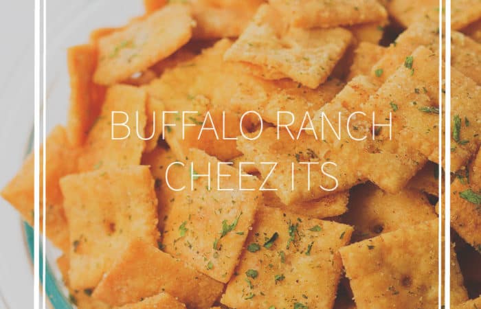 Buffalo Ranch Cheez its