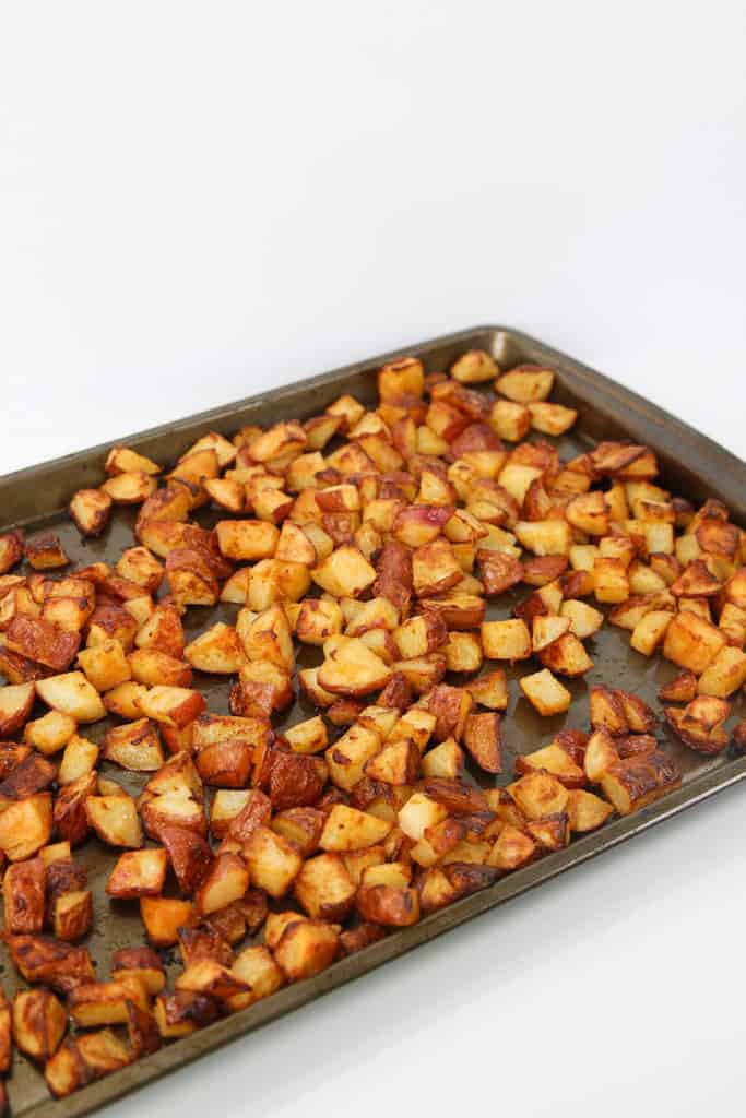 sriracha potatoes