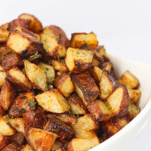 sriracha potatoes
