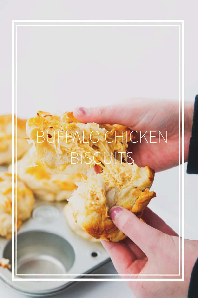 Buffalo Chicken Biscuits