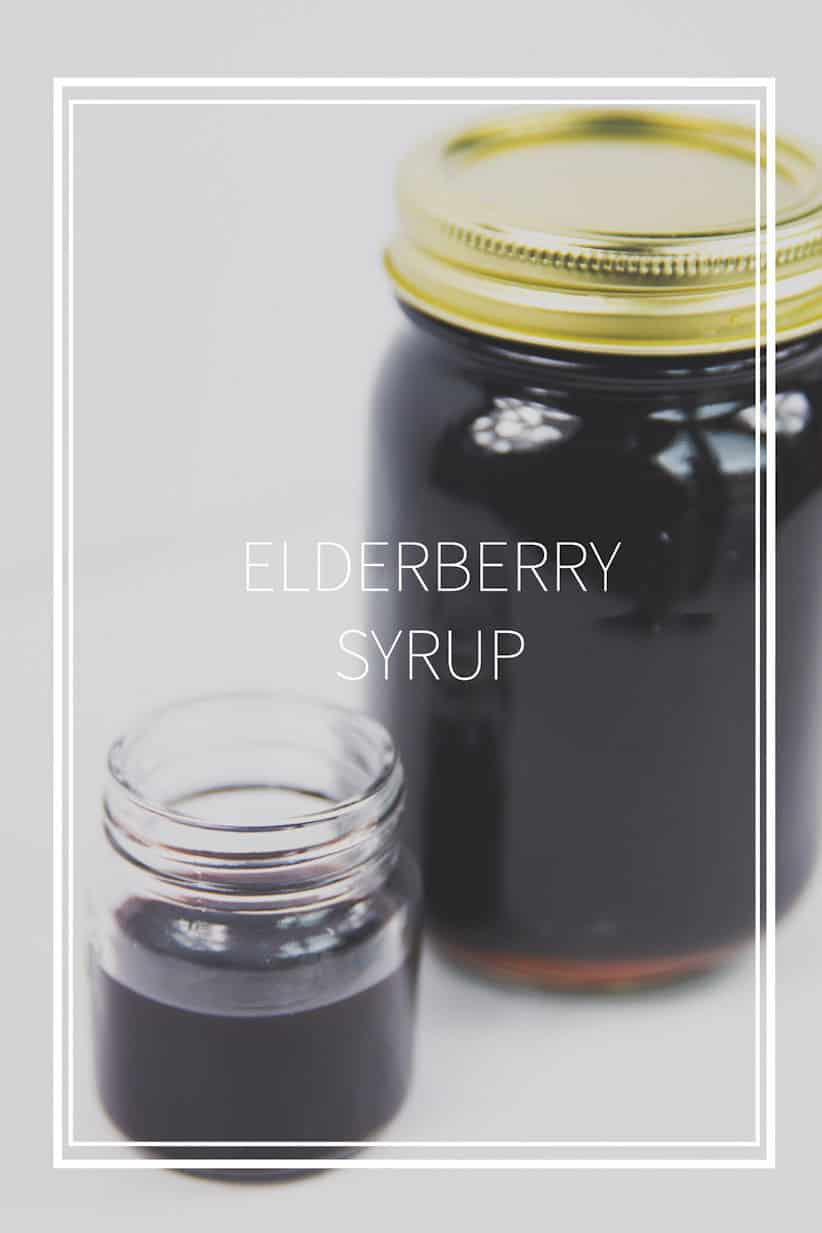 Elderberry Syrup