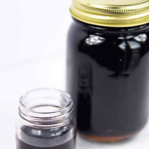 elderberry syrup