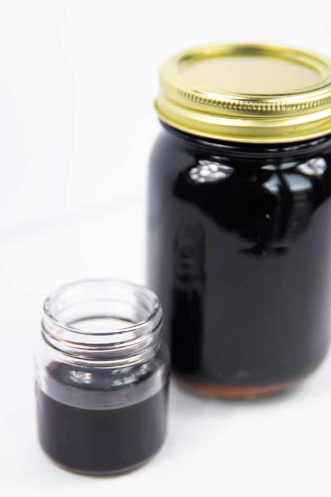 elderberry syrup