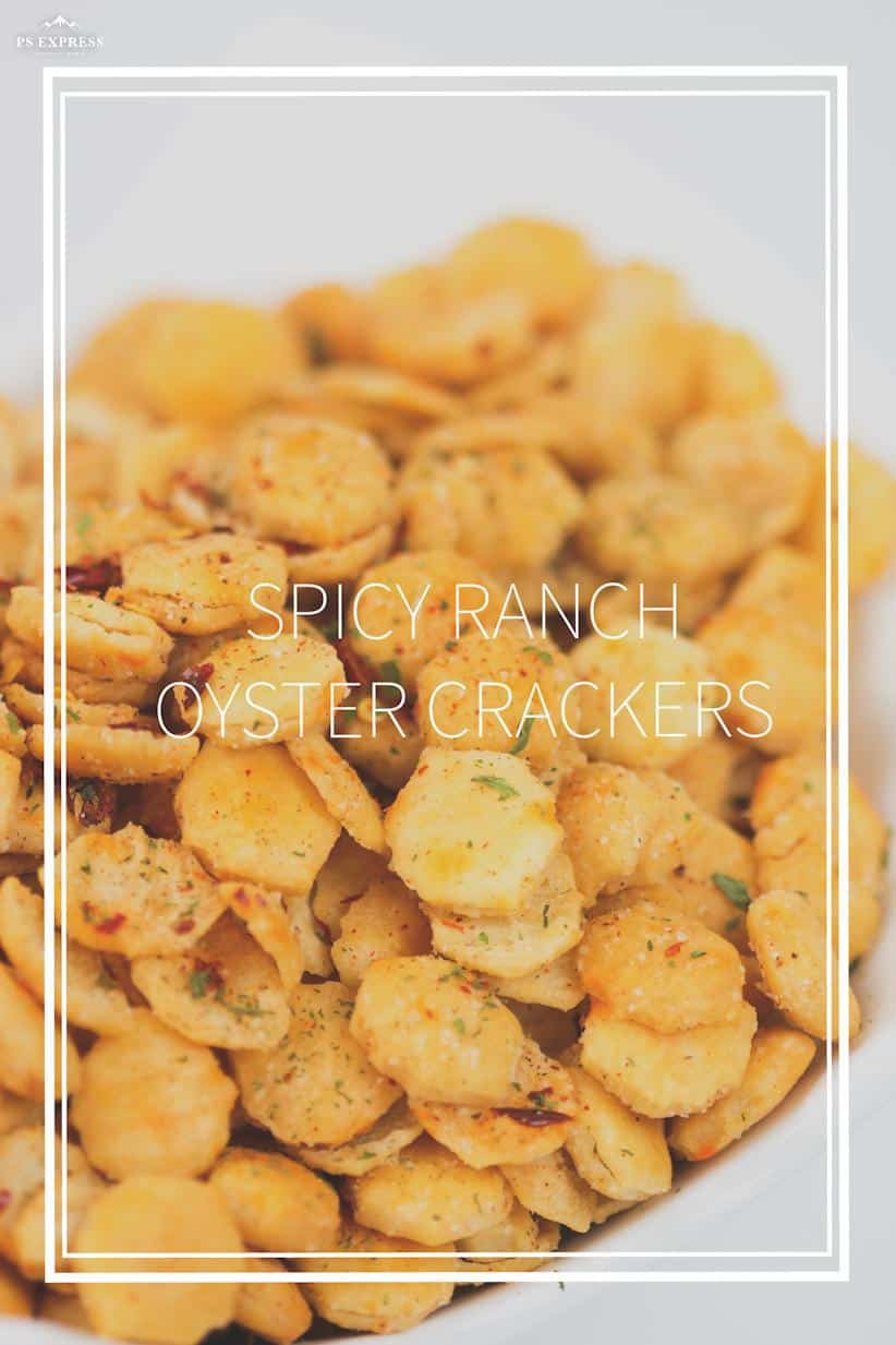 Spicy Ranch Oyster Crackers Recipe