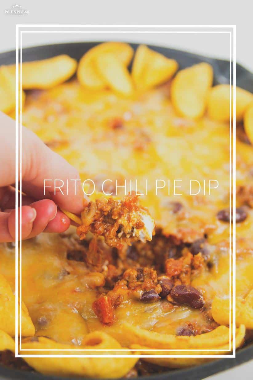 Frito Chili Pie Dip