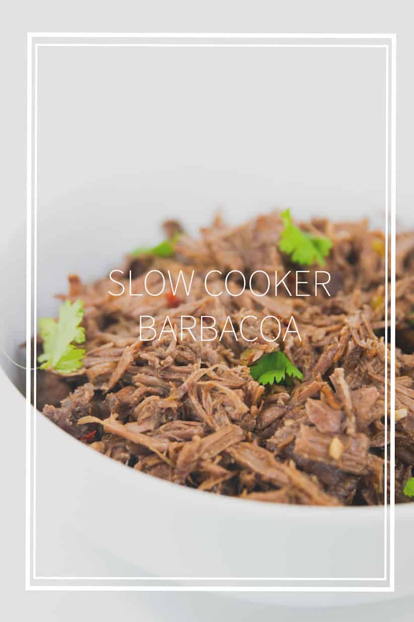 Slow Cooker Barbacoa