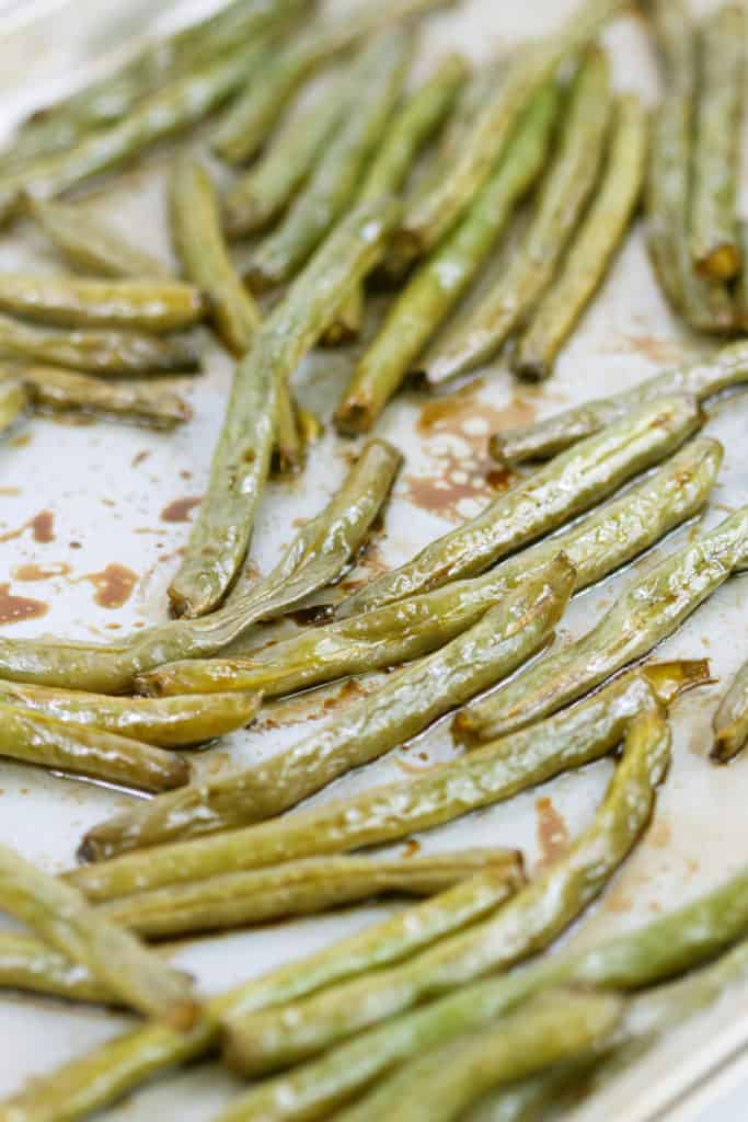 Green Beans with Bacon, Blue Cheese, and Walnuts