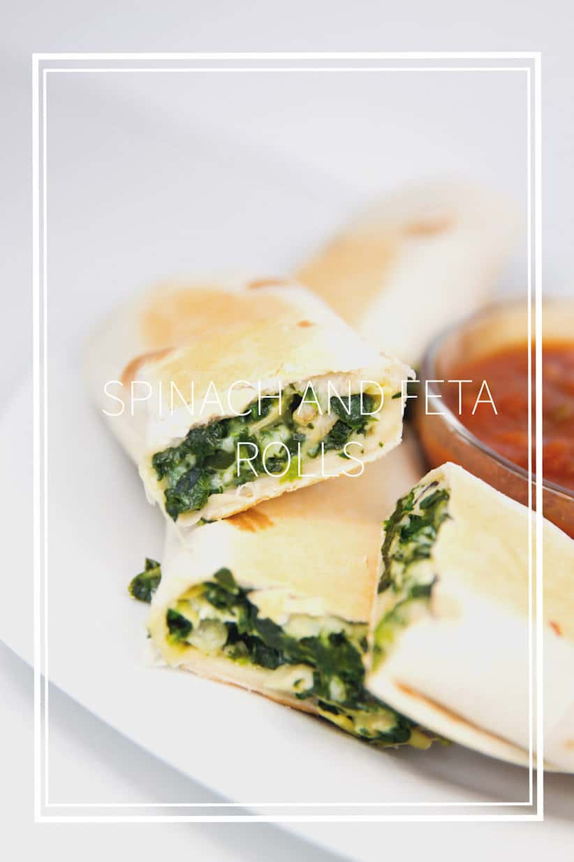 Spinach and Feta Rolls