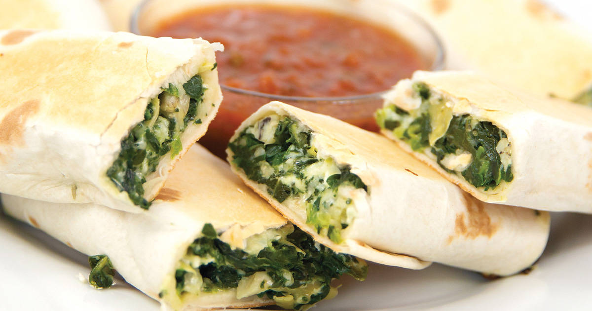 Spinach and Feta Rolls Glitter and Graze