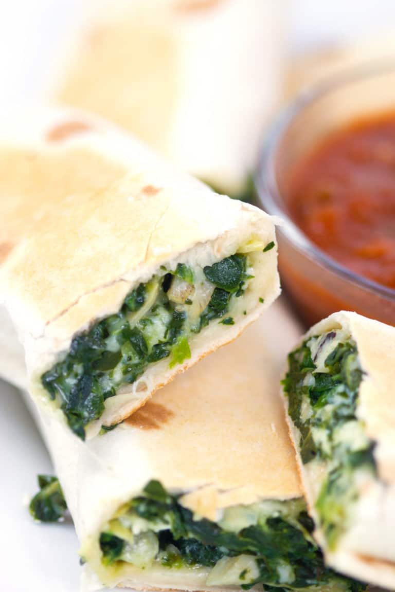 Spinach and Feta Rolls Glitter and Graze