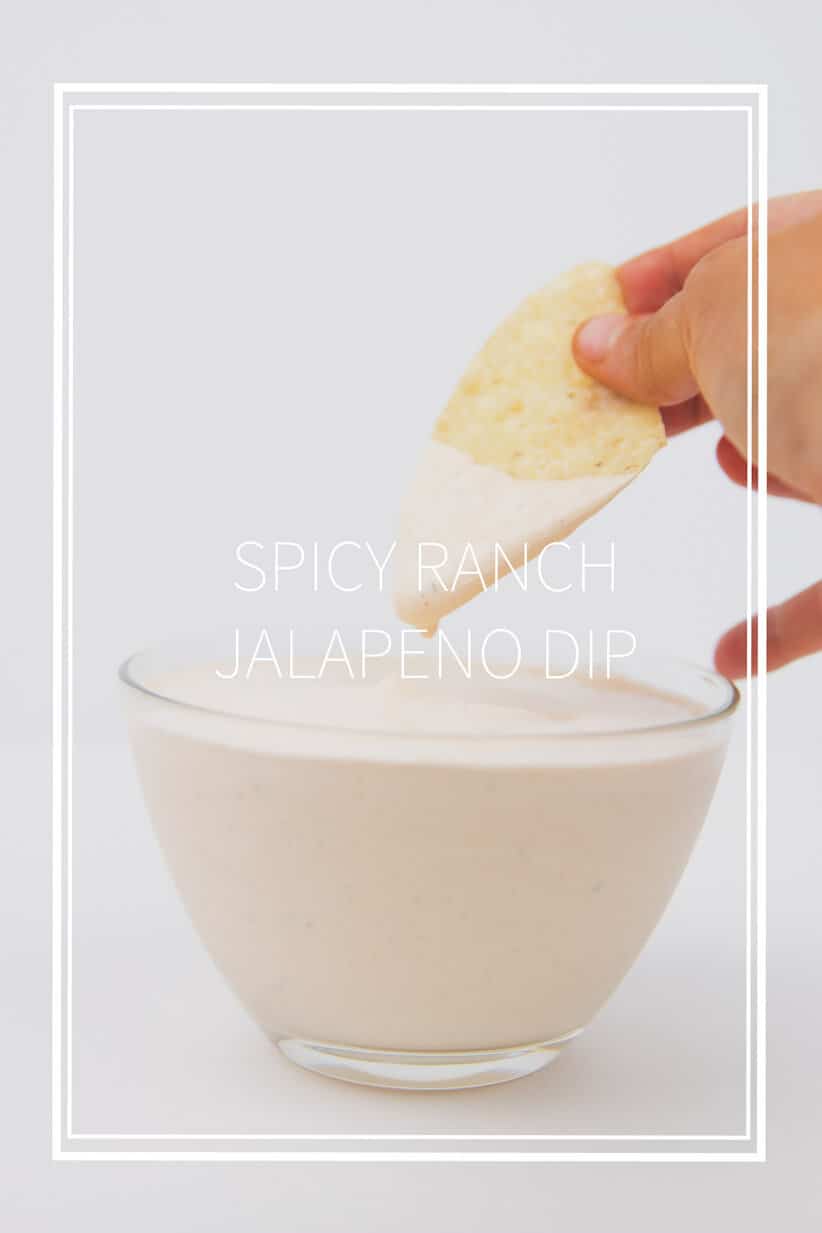 Spicy Ranch Jalapeno Dip