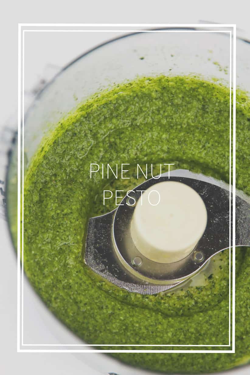 Pine Nut Pesto