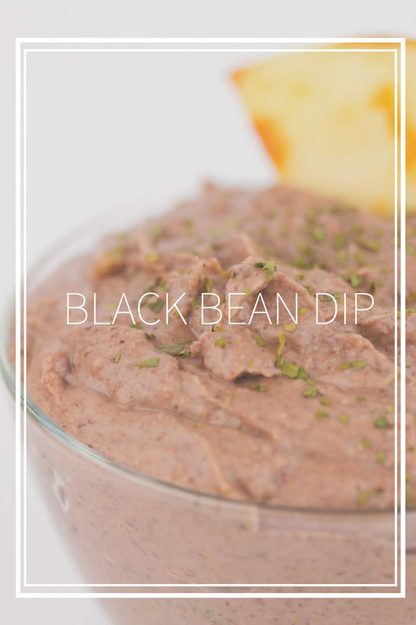 Black Bean Dip