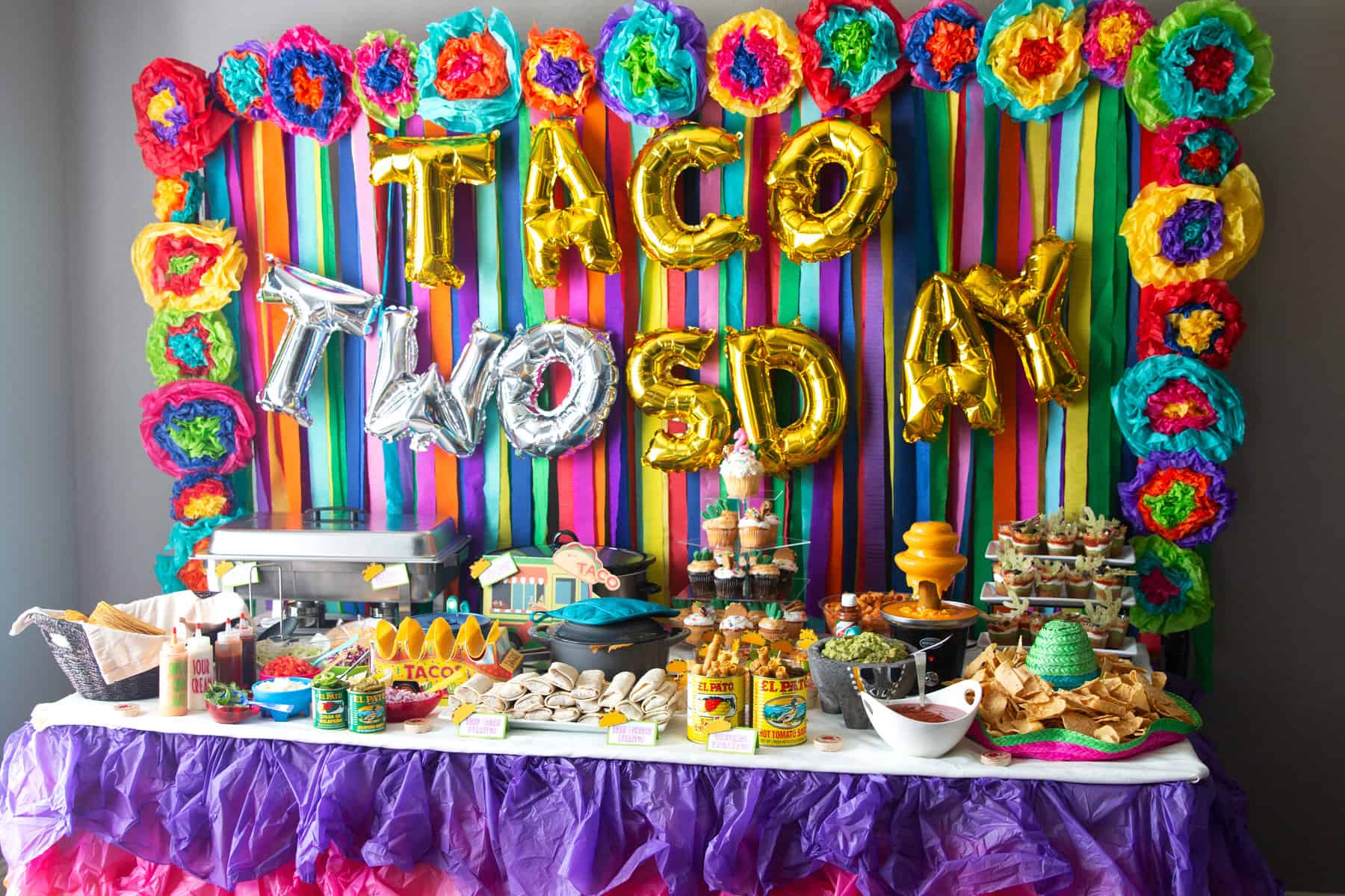 Taco Bar Party