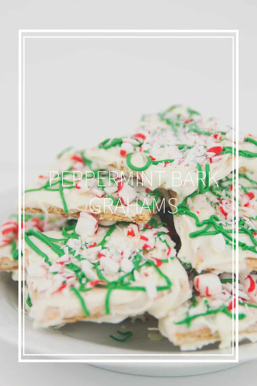 Peppermint Bark Grahams