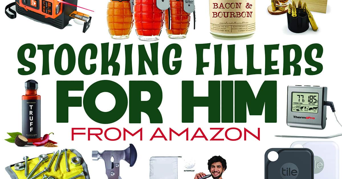 Stocking Fillers for Him Glitter and Graze