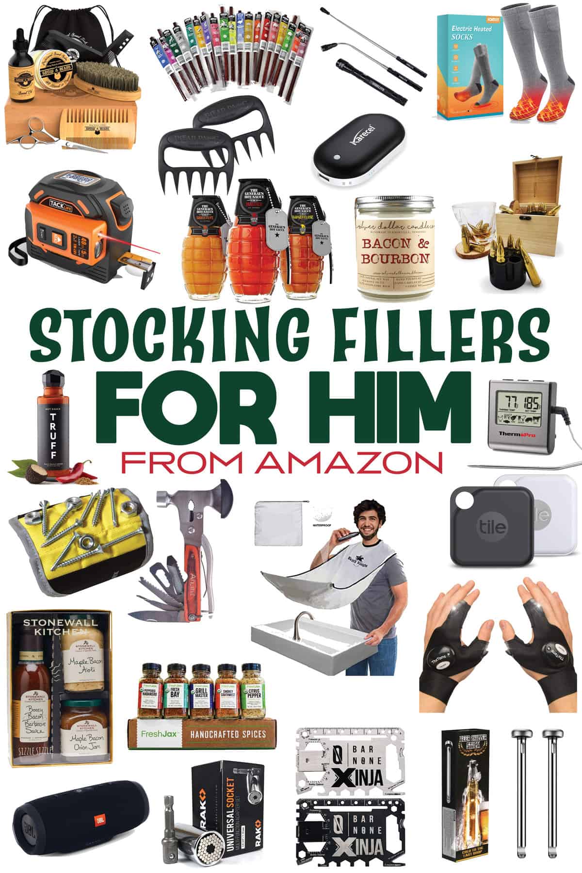 Stocking Fillers for Him Glitter and Graze
