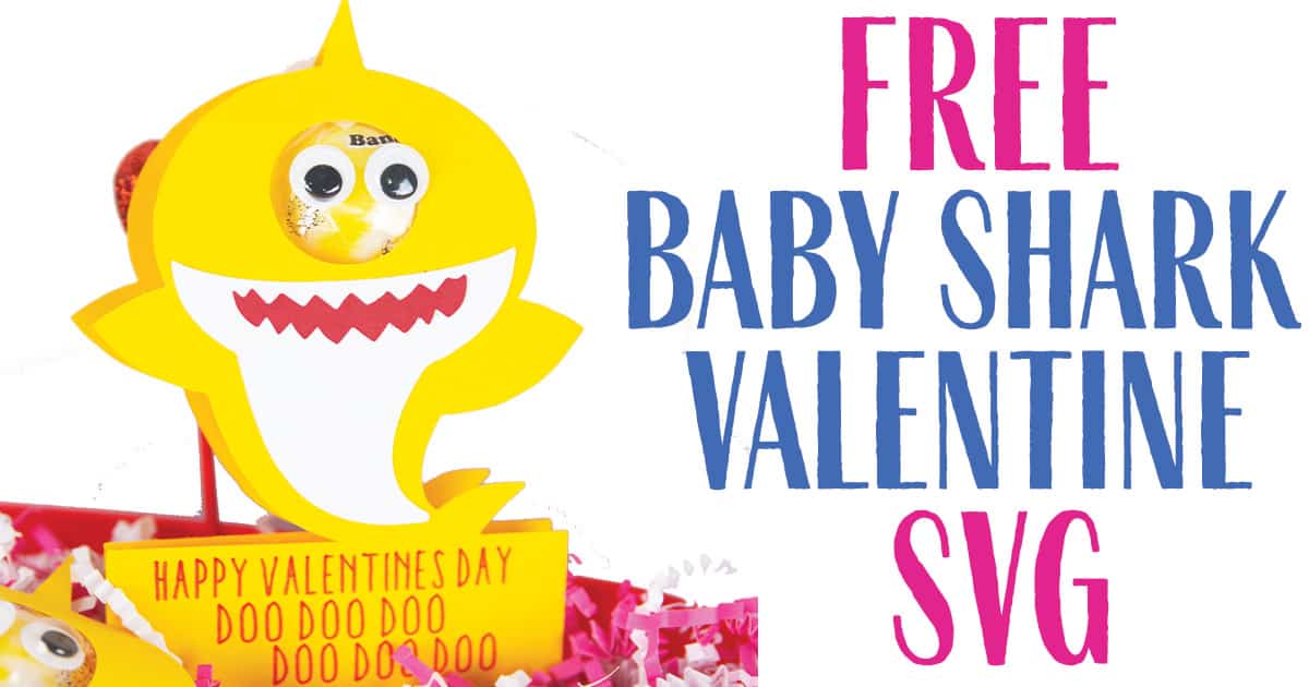 Free Free 142 Baby Shark Valentine Svg SVG PNG EPS DXF File