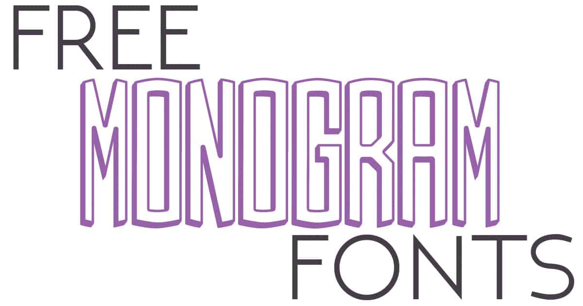 free monogram fonts for word free monogram fonts for word
