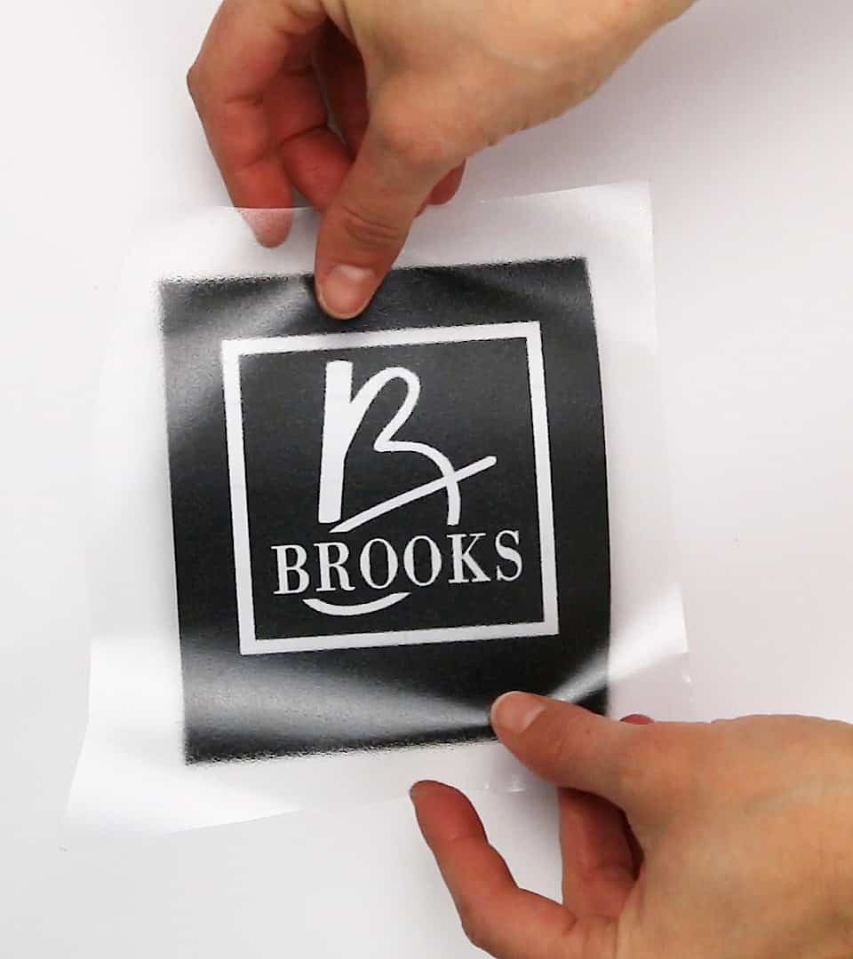 Cricut Personalized Slate Coasters Glitter and Graze