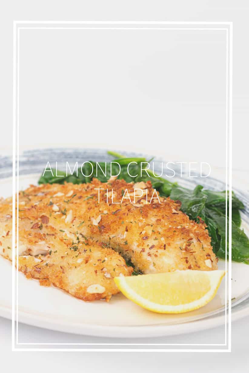 Almond Crusted Tilapia