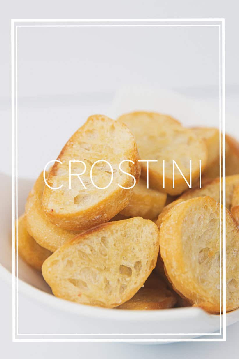 Easy Crostini