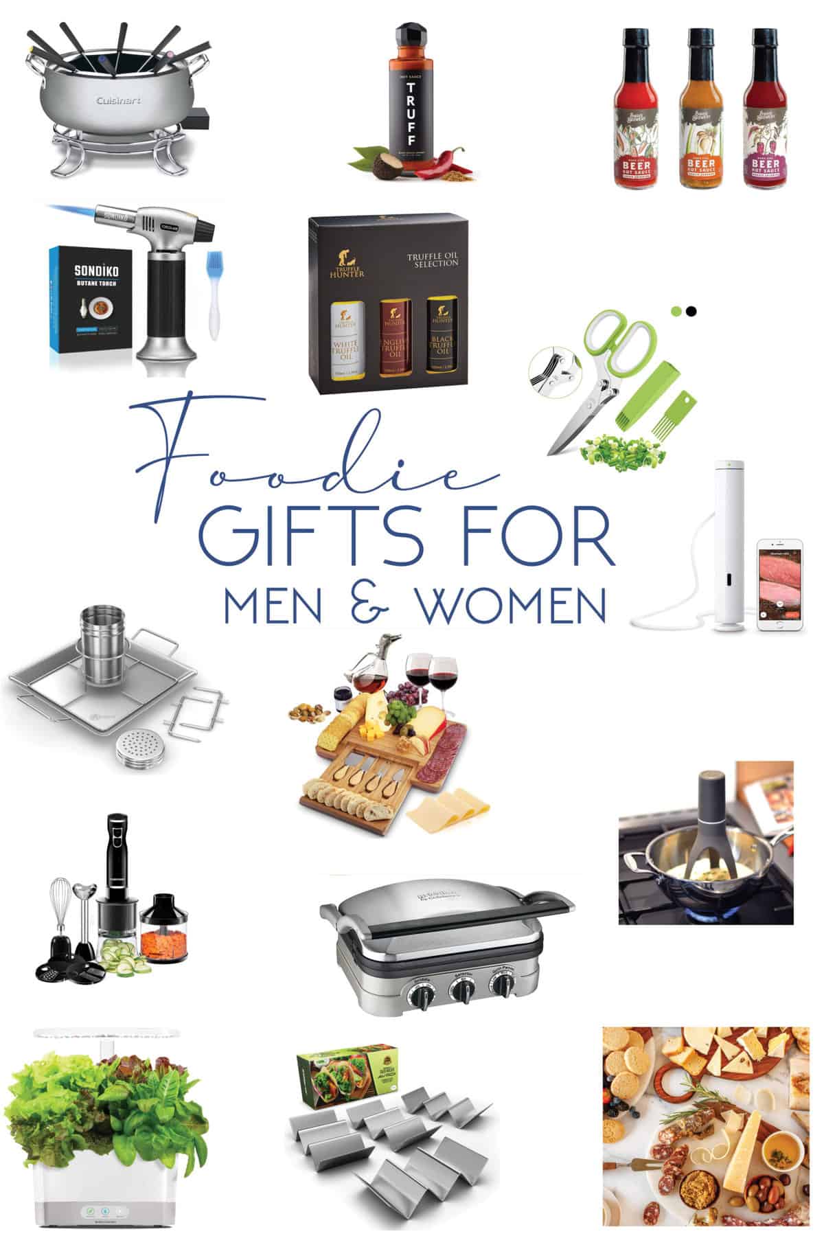 Foodie Gifts for Men and Women - Glitter and Graze