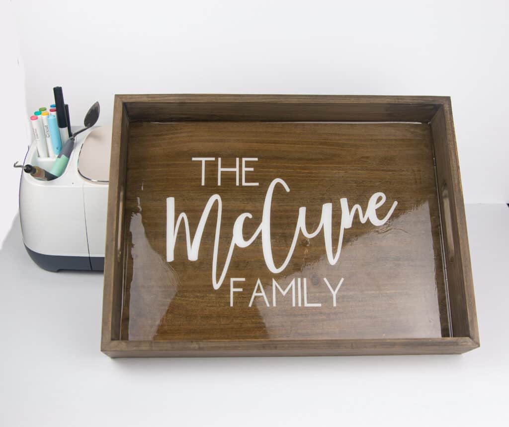 Personalized Serving Tray