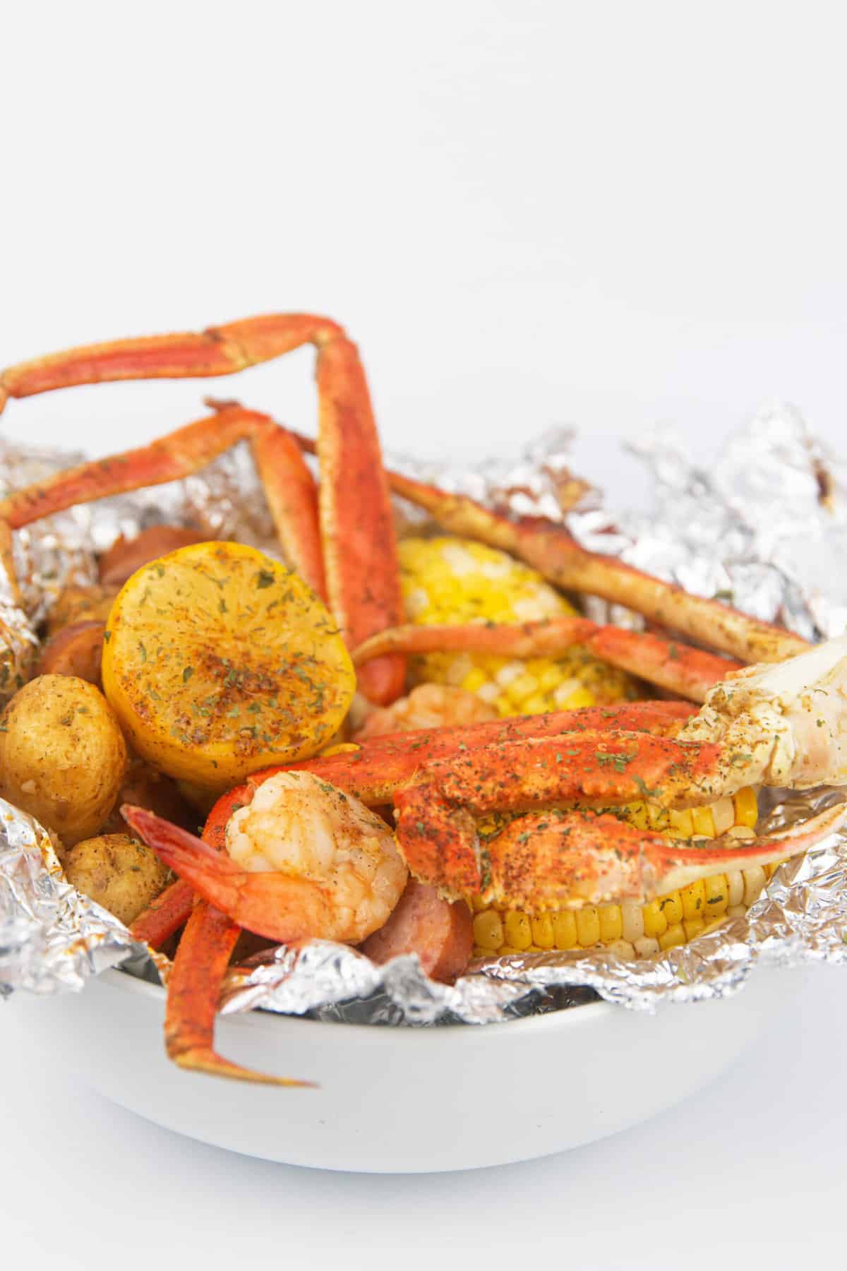 Seafood Cajun Boil Packs Glitter and Graze