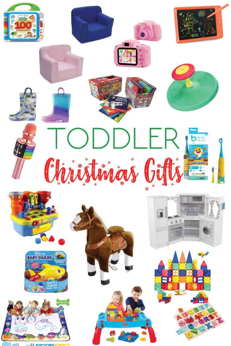 Toddler Christmas Gifts  Glitter and Graze
