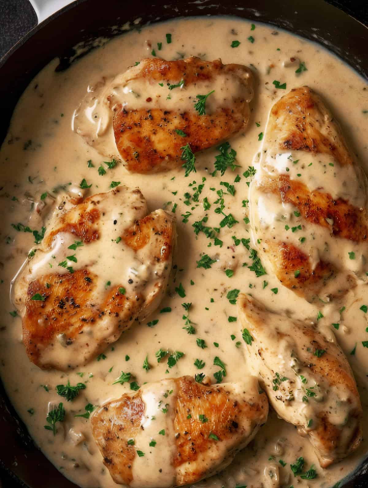 One-Pan Creamy Ranch Chicken