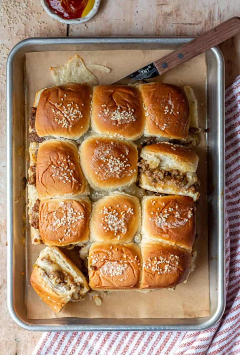 Hawaiian rolls hamburgers