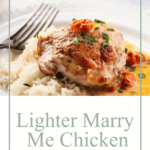 a title page of lighter marry me chicken