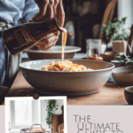 photo collage of The ultimate guide to cooking perfect pasta