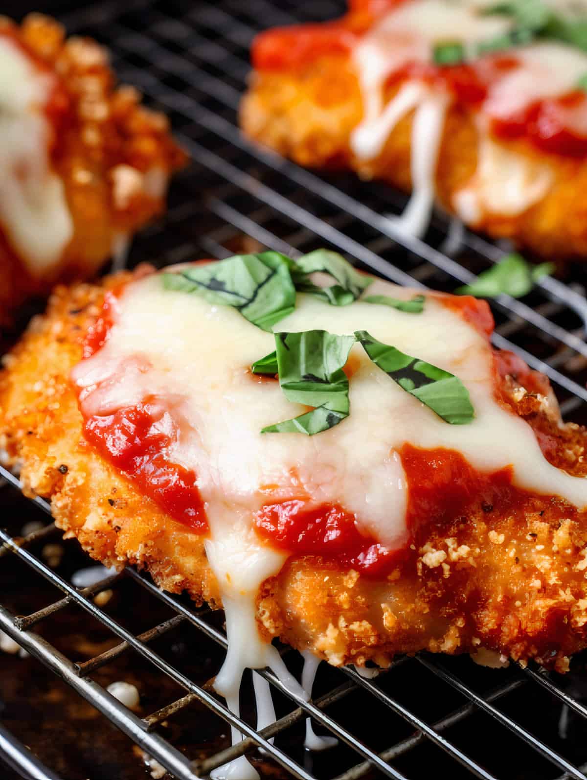 Baked Chicken Parmesan