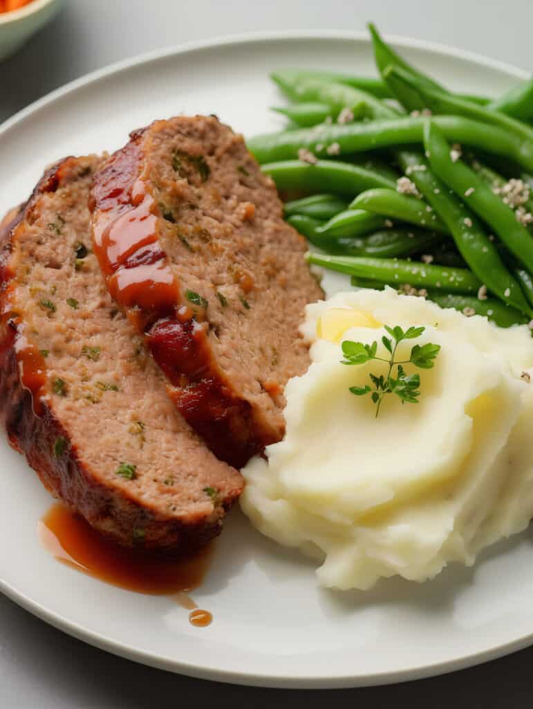 Turkey Meatloaf - Glitter and Graze