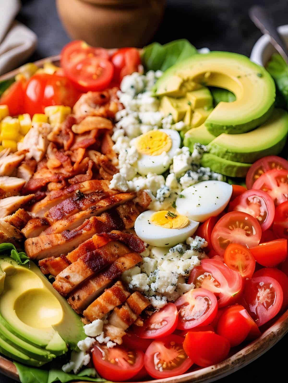 Citrus Honey Grilled Chicken Cobb