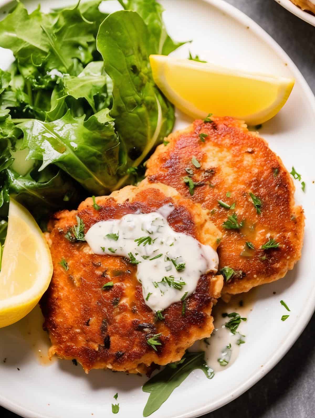 Salmon Patties